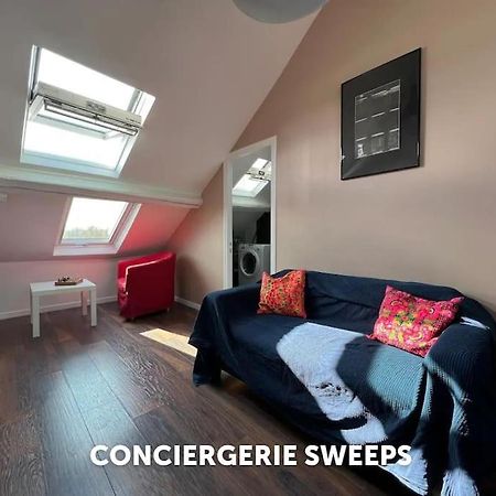 Bright Studio Apartment - Fontainebleau Eksteriør billede