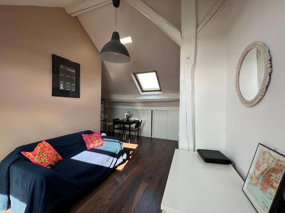 Bright Studio Apartment - Fontainebleau Eksteriør billede