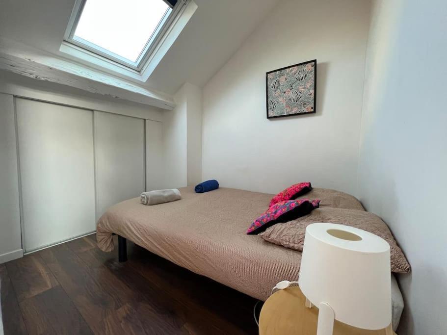 Bright Studio Apartment - Fontainebleau Eksteriør billede