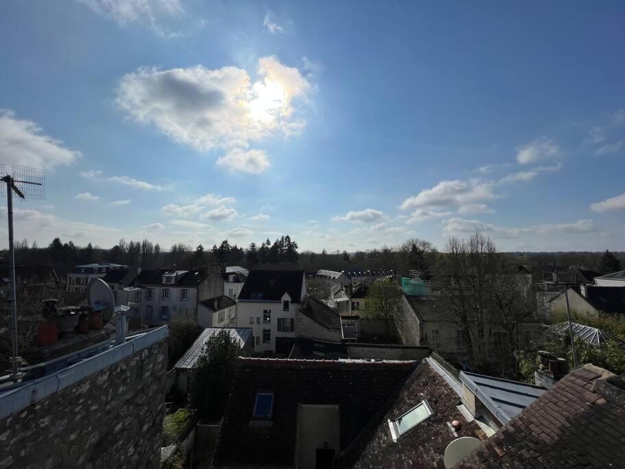 Bright Studio Apartment - Fontainebleau Eksteriør billede