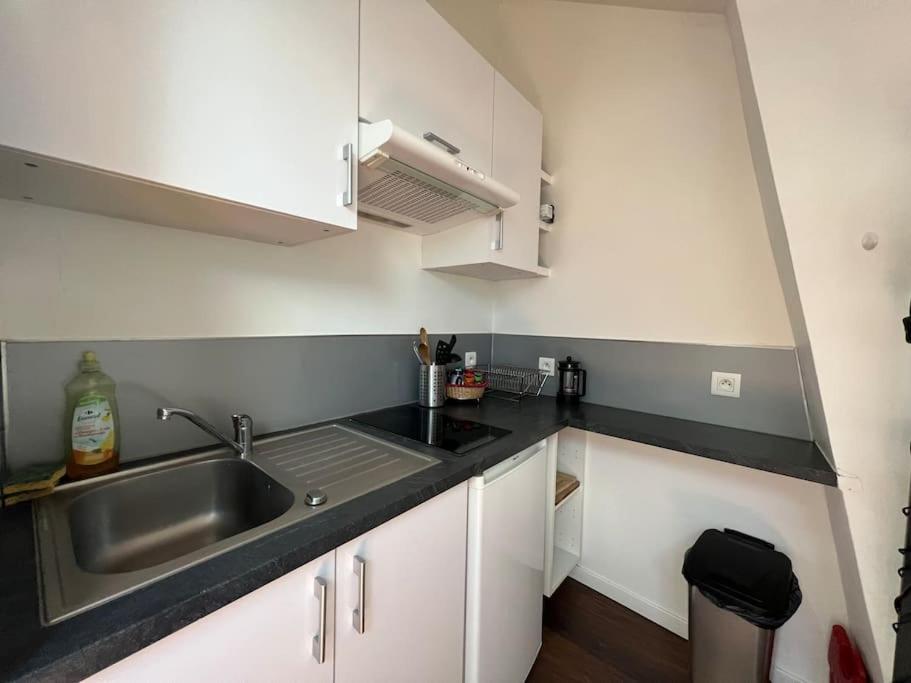 Bright Studio Apartment - Fontainebleau Eksteriør billede
