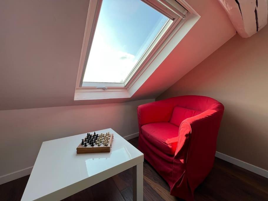 Bright Studio Apartment - Fontainebleau Eksteriør billede